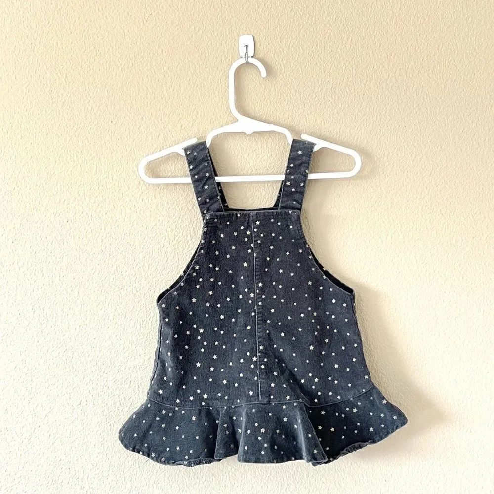 First Impressions Corduroy Jumper Dress